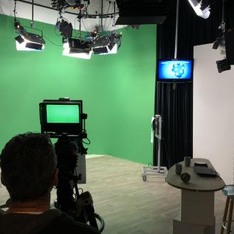 Plateau de tournage météo | ©FCL