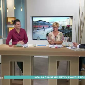 9h50 le matin en Nouvelle-Aquitaine - Lancement NoA | ©FTV